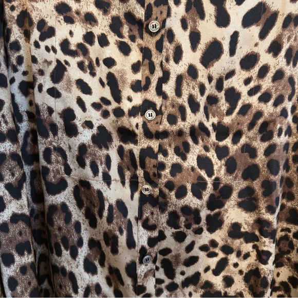 Dressed in LALA Leopard Print Pants & Jumpsuit Set Worn Once Perfect Condition - Picture 6 of 8